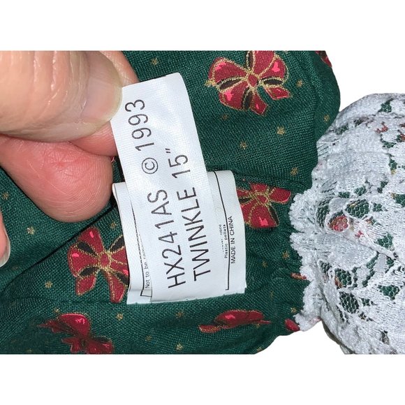 Ganz Christmas Cow Shelf Sitter TWINKLE - Picture 12 of 13